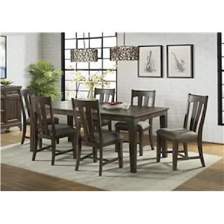 5 Piece Table and Chair Set